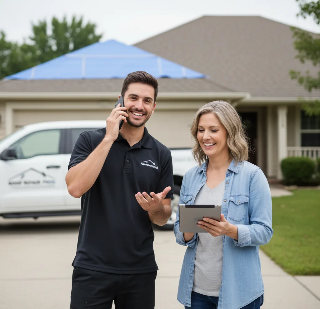 Modern Solutions Roof Repair customer support in Temple City