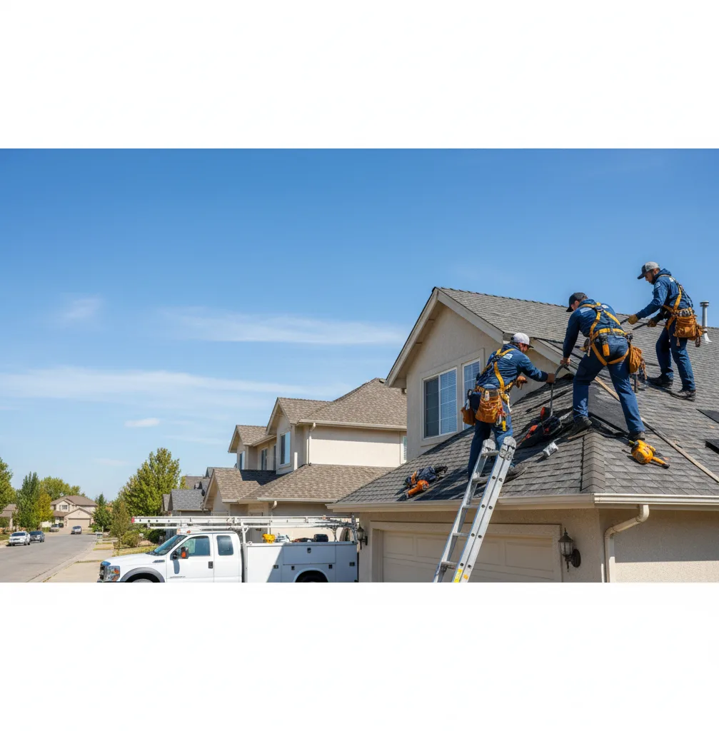 Roof Repair in Temple City